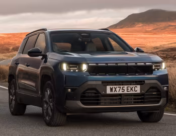 Jeep Compass e-Hybrid First Edition [UK-spec] '2026