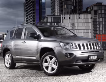Jeep Compass [Australia] '2012–13