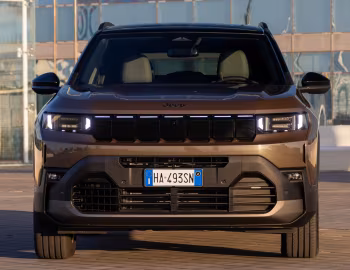 Jeep Compass e-Hybrid First Edition [EU-spec] '2025–pr.