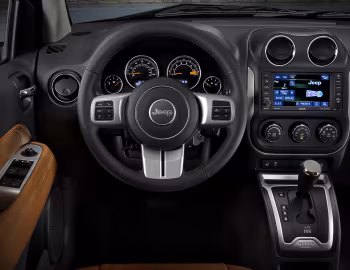 Painel frontal 2014–15 Jeep Compass Limited [North America] (MK) '2013–15