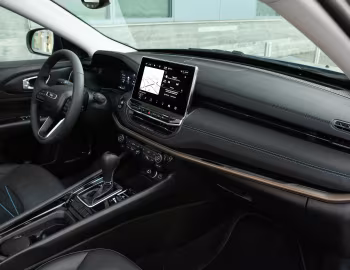 Interior Jeep Compass e-Hybrid "Upland" [EU-spec] (MP) '2022