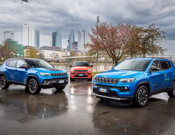 Jeep Compass (MP) '2020–pr.