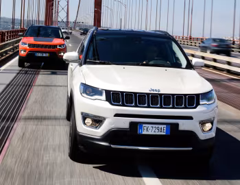 Jeep Compass (MP) '2016–21