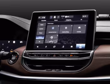 Interior Jeep Compass Limited [EU-spec] (MP) '2021–24