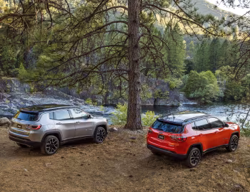 Jeep Compass (MP) '2016–21