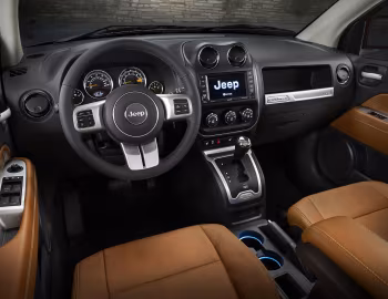 Painel frontal 2014–15 Jeep Compass Limited [North America] (MK) '2013–15