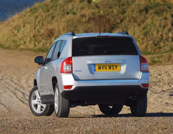 Jeep Compass [UK-spec] '2011–13