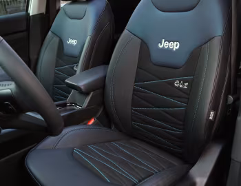 Interior Jeep Compass e-Hybrid "Upland" [EU-spec] (MP) '2022