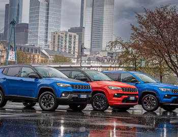 Jeep Compass (MP) '2020–pr.