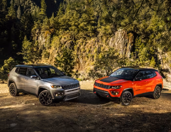 Jeep Compass (MP) '2016–21