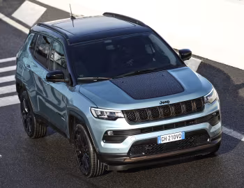 Jeep Compass e-Hybrid "Upland" [EU-spec] (MP) '2022