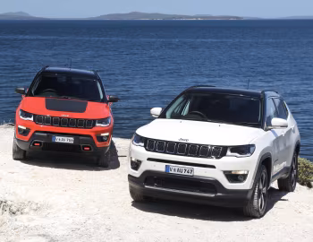 Jeep Compass (MP) '2016–21