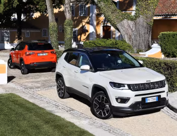 Jeep Compass (MP) '2016–21