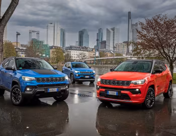 Jeep Compass (MP) '2020–pr.