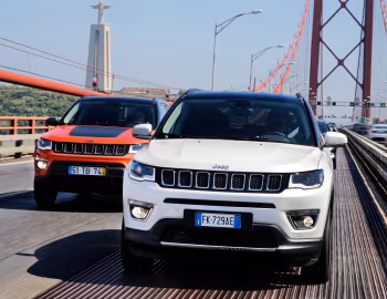Jeep Compass (MP) '2016–21