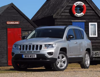 Jeep Compass [UK-spec] '2011–13