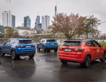 Jeep Compass (MP) '2020–pr.