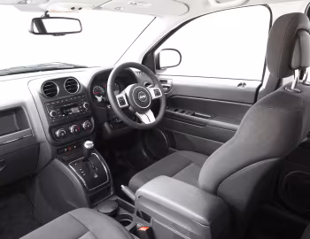 Painel frontal Jeep Compass [Australia] '2012–13