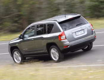 Jeep Compass [Australia] '2012–13