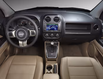 Painel frontal 2011–13 Jeep Compass [North America] '12.2010–13