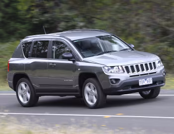 Jeep Compass [Australia] '2012–13