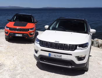 Jeep Compass (MP) '2016–21