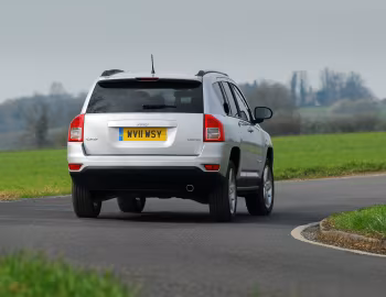 Jeep Compass [UK-spec] '2011–13