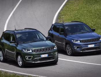 Jeep Compass (MP) '2016–21