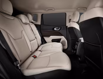 Interior Jeep Compass Limited [EU-spec] (MP) '2021–24