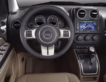Painel frontal 2011–13 Jeep Compass [North America] '12.2010–13