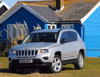 Jeep Compass [UK-spec] '2011–13