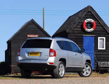 Jeep Compass [UK-spec] '2011–13