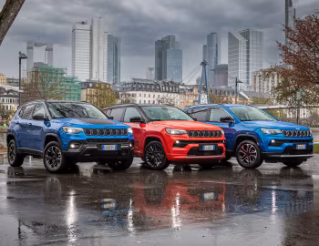 Jeep Compass (MP) '2020–pr.