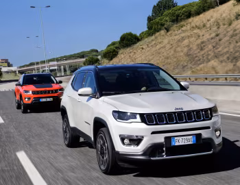 Jeep Compass (MP) '2016–21