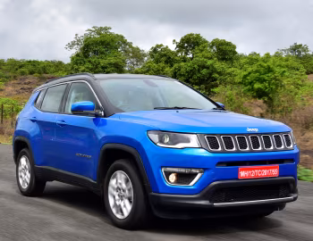 Jeep Compass Limited [India] (MP) '2017–21