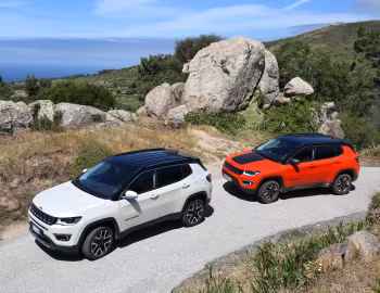 Jeep Compass (MP) '2016–21