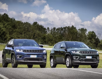 Jeep Compass (MP) '2016–21