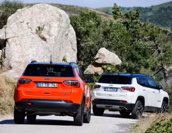 Jeep Compass (MP) '2016–21
