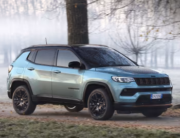 Jeep Compass e-Hybrid "Upland" [EU-spec] (MP) '2022