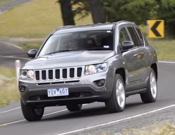 Jeep Compass [Australia] '2012–13