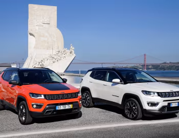Jeep Compass (MP) '2016–21