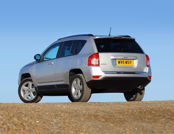 Jeep Compass [UK-spec] '2011–13