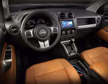 Painel frontal Jeep Compass [Worldwide] '2013–14