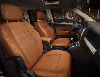 Interior Jeep Compass [Worldwide] '2013–14