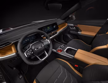 Intérieur Jeep Compass 4xe Overland [EU-spec] '2026