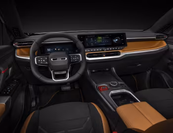 Painel frontal Jeep Compass 4xe Overland [EU-spec] '2026