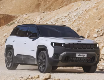 Jeep Compass 4xe Overland [EU-spec] '2026
