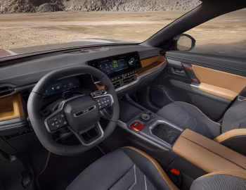 Intérieur Jeep Compass 4xe Overland [EU-spec] '2026
