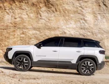 Jeep Compass 4xe Overland [EU-spec] '2026