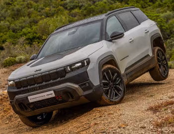 Jeep Compass 4xe Overland [EU-spec] '2026